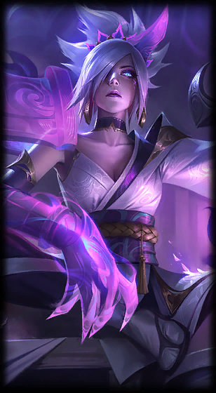 Spirit Blossom Riven — loading screen