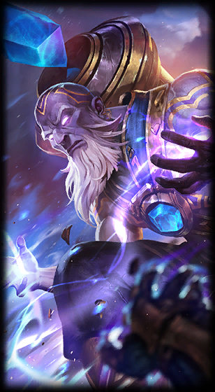 Triumphant Ryze — loading screen