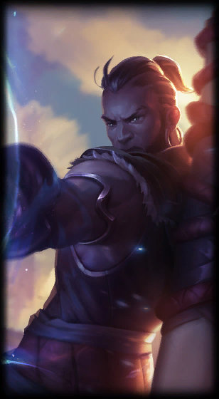 Young Ryze — loading screen