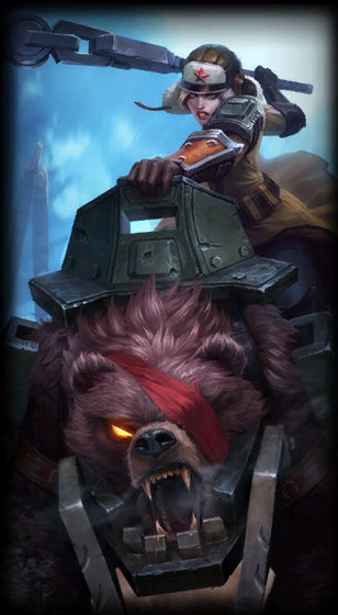 Bear Cavalry Sejuani — loading screen