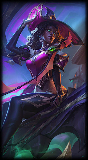 Bewitching Senna — Senna skin