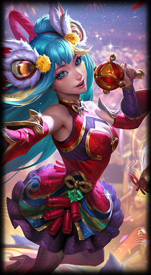 Firecracker Seraphine — Seraphine skin
