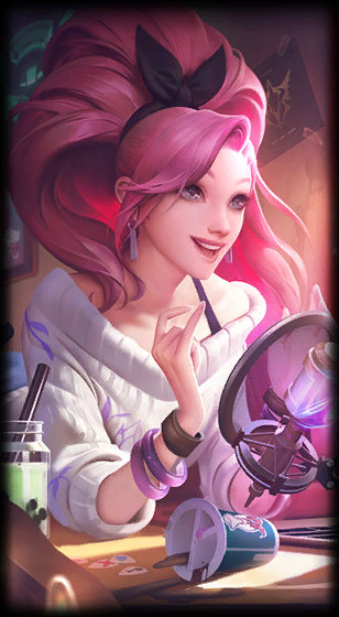 K/DA ALL OUT Seraphine Indie — loading screen