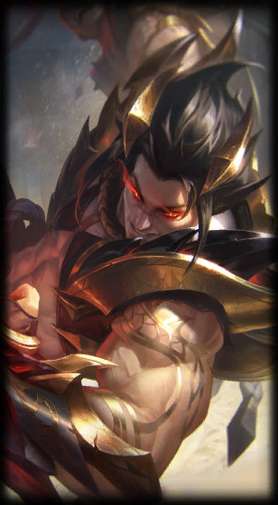 Obsidian Dragon Sett — loading screen