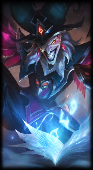 Arcanist Shaco — loading screen