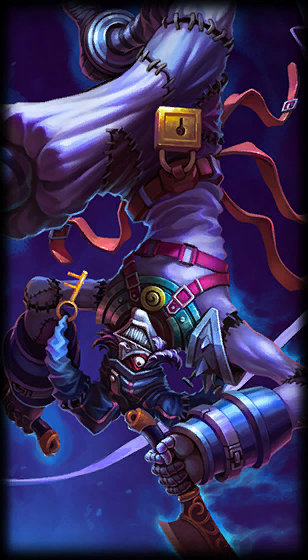 Asylum Shaco — loading screen