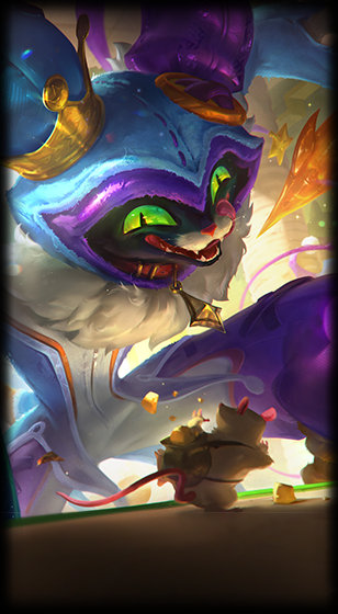 Cat-in-the-Box Shaco — Shaco skin