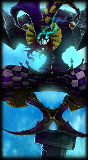 Royal Shaco — loading screen