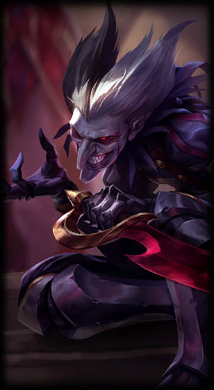 Wild Card Shaco — loading screen