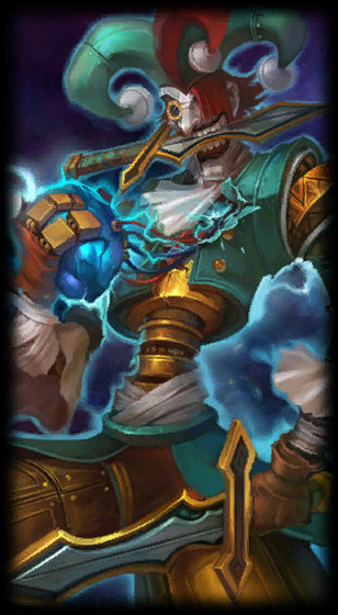 Workshop Shaco — loading screen