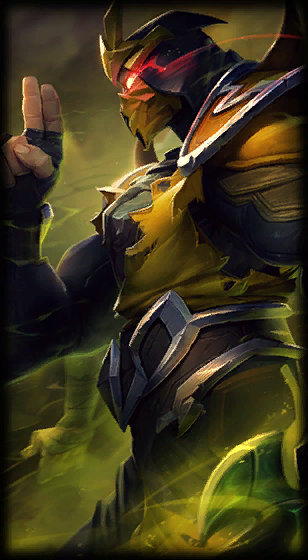 Yellow Jacket Shen — loading screen