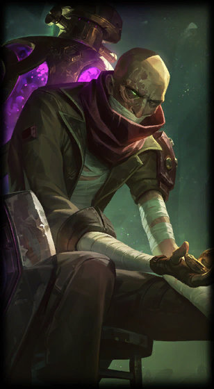 Arcane Shimmer Lab Singed — Singed skin