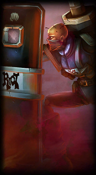 Riot Squad Singed — loading screen