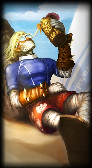 Surfer Singed — loading screen