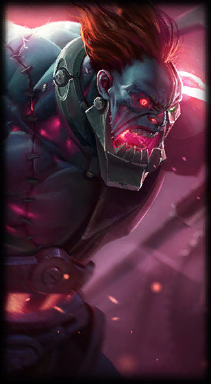 Hextech Sion — loading screen