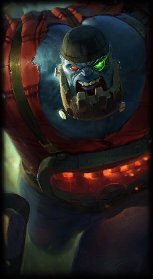 Lumberjack Sion — loading screen