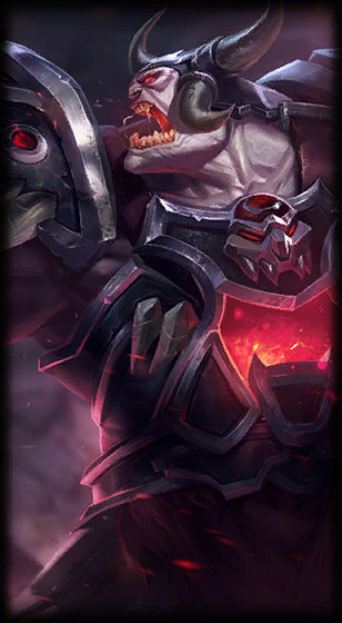 Warmonger Sion — loading screen