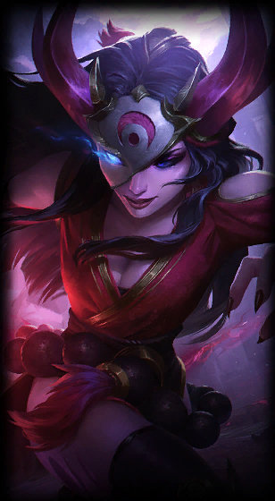 Blood Moon Sivir — loading screen