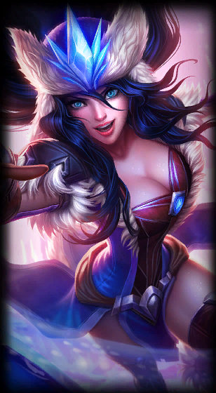 Snowstorm Sivir — loading screen
