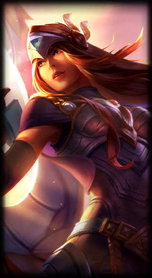 Victorious Sivir — loading screen