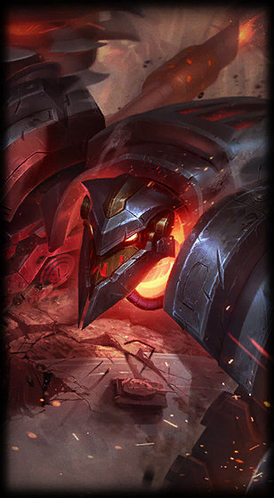 Battlecast Alpha Skarner — Skarner skin