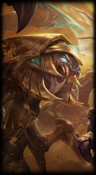Guardian of the Sands Skarner — Skarner skin