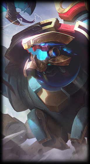 Mecha Kingdoms Skarner — Skarner skin