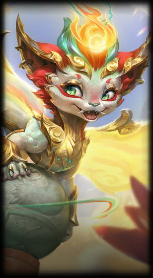 Heavenscale Smolder — Smolder skin
