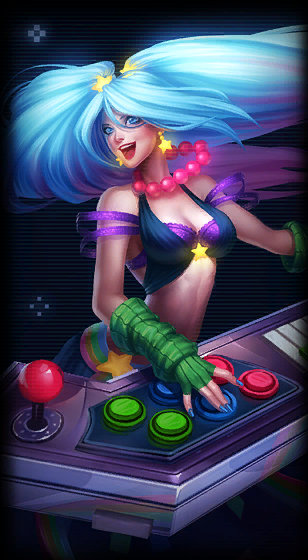 Arcade Sona — loading screen
