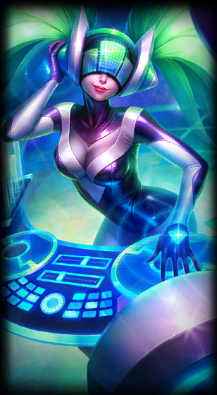 DJ Sona — loading screen