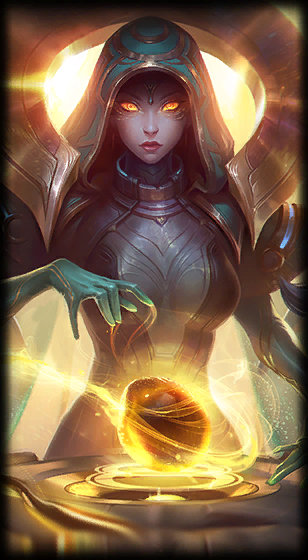 Odyssey Sona — loading screen