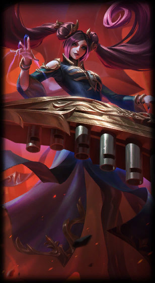 Pentakill III: Lost Chapter Sona — loading screen