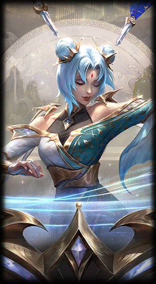 Prestige Immortal Journey Sona — Sona skin