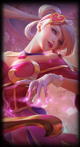 Sweetheart Sona — loading screen