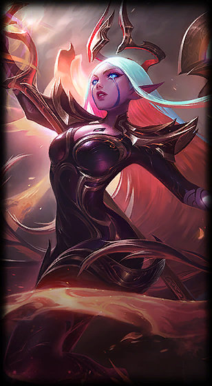 Nightbringer Soraka — loading screen
