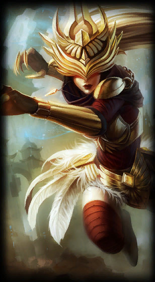 Justicar Syndra — loading screen