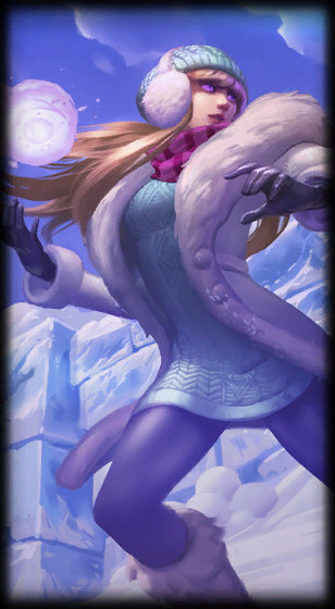 Snow Day Syndra — loading screen