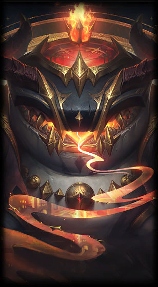 Arcana Tahm Kench — Tahm Kench skin