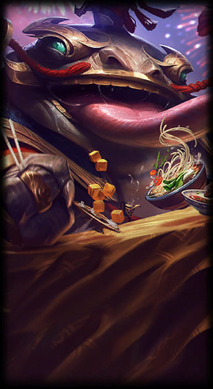 Coin Emperor Tahm Kench — Tahm Kench skin