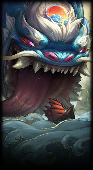 Shan Hai Scrolls Tahm Kench — Tahm Kench skin