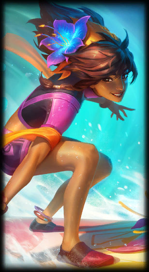 Pool Party Taliyah — Taliyah skin