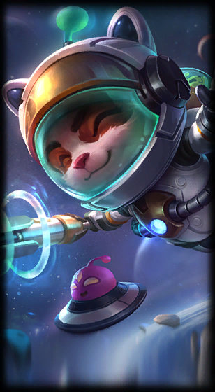 Astronaut Teemo — loading screen