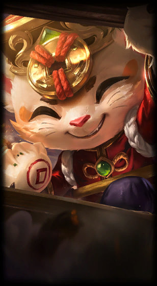 Firecracker Teemo — Teemo skin