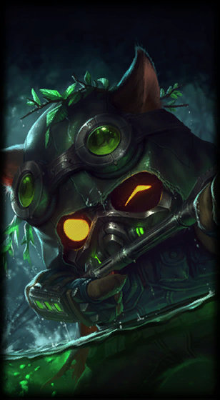 Omega Squad Teemo — loading screen