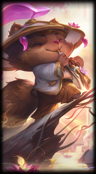 Prestige Spirit Blossom Teemo — Teemo skin