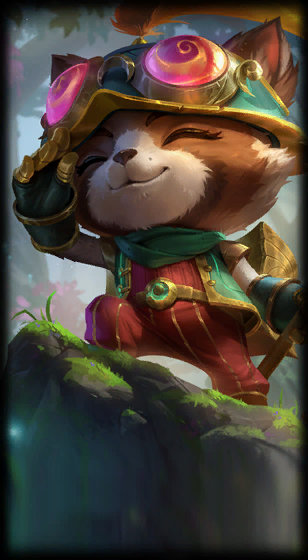 Recon Teemo — loading screen