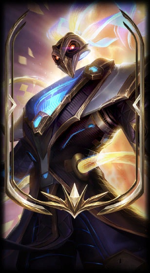 Prestige Pulsefire Thresh — loading screen