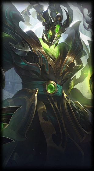 Steel Dragon Thresh — Thresh skin