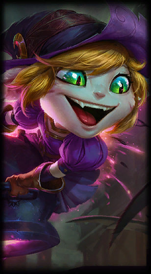 Bewitching Tristana — loading screen