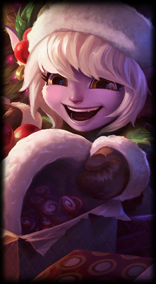 Earnest Elf Tristana — loading screen